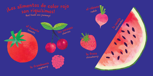 BABY LETS EAT / ¡BEBÉ VAMOS A COMER INDESTRUCTIBLES  - LOMP. STEPHANBOARD BOOK